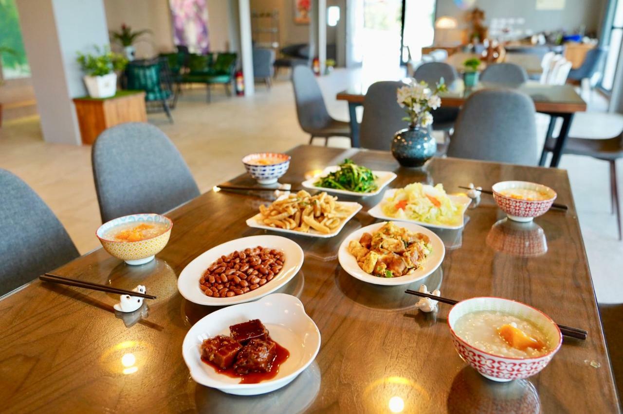 Mtny Hotel Zhushan Eksteriør bilde