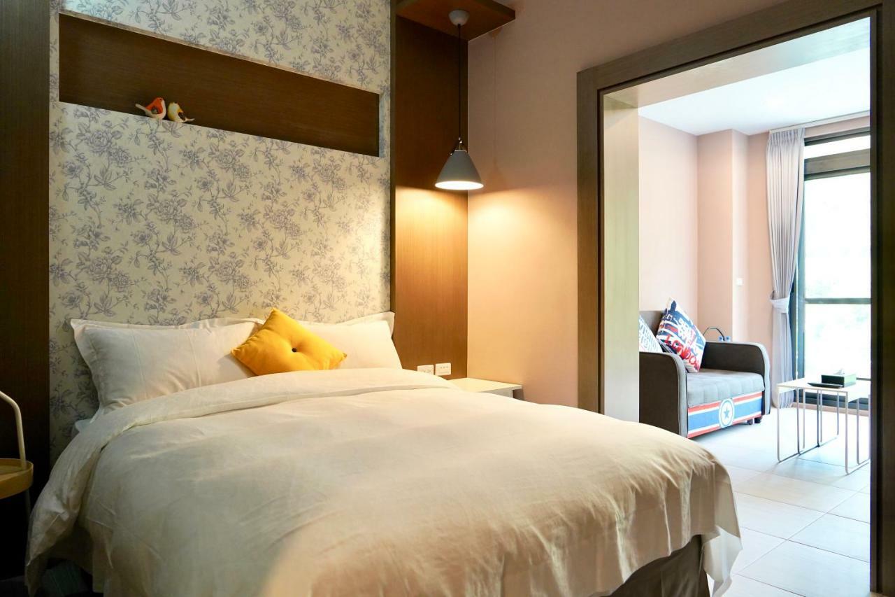 Mtny Hotel Zhushan Eksteriør bilde